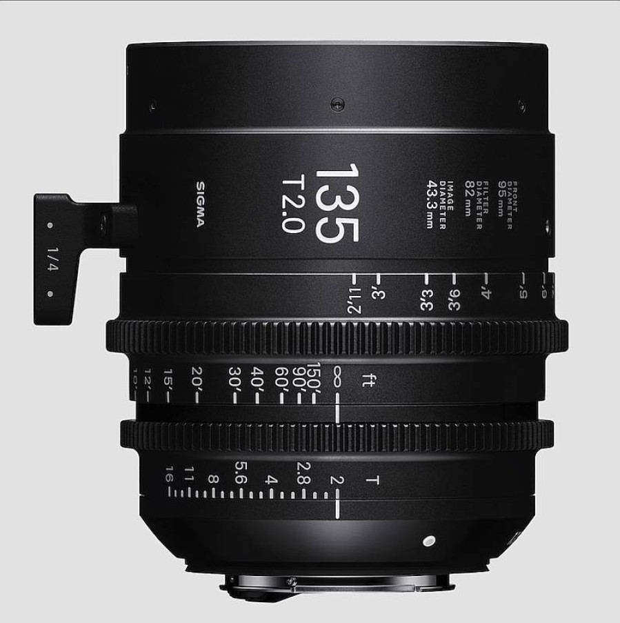 Sigma Sigma Cine 135Mm T2 Ff Fully Luminous Metric Lens - Canon Mount | Cine Lenses