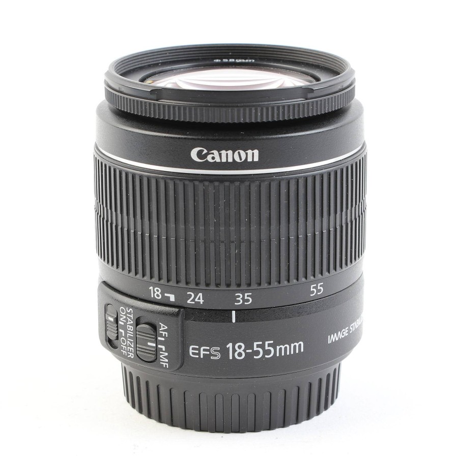 Canon Used Canon Ef-S 18-55Mm F3.5-5.6 Is Ii Lens | Used Lenses