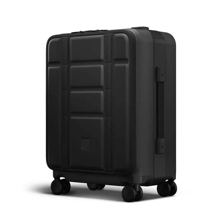 DB Journey Db Journey Ramverk Pro Front-Access Carry-On - Black Out | Rolling Bags