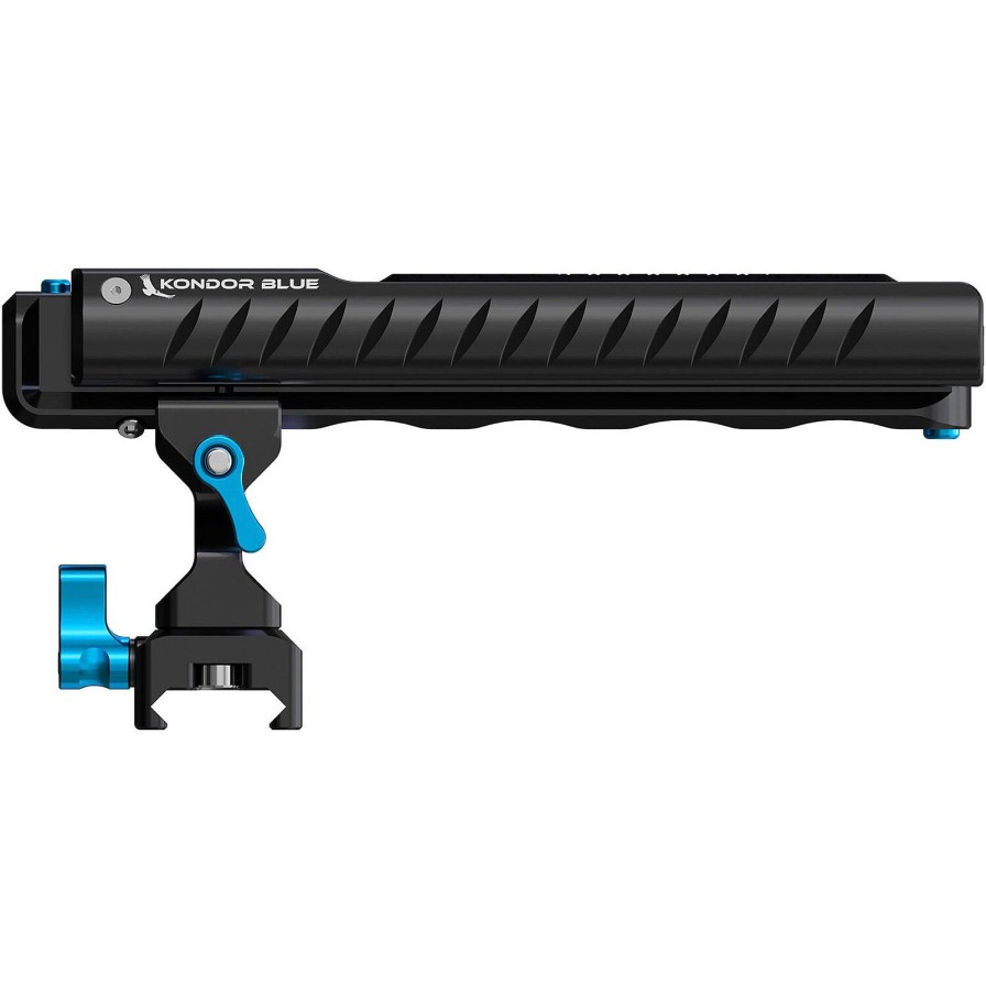 Kondor Blue Kondor Blue Pro-Blade Ssd Handle - Black | Shoulder Rigs, Cages & Baseplates