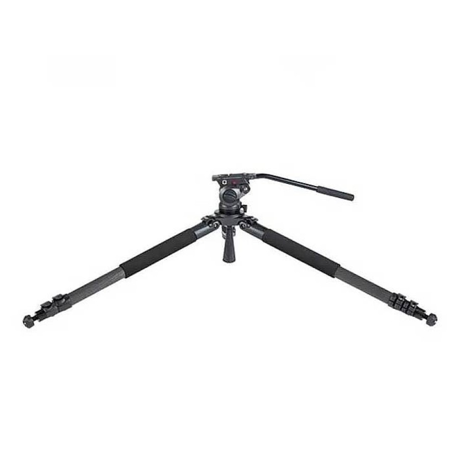 Swit Swit Muf100C - Carbon-Fiber Camera Tripod Kit With Swit Th100 Fluid Video Head | Video Tripods