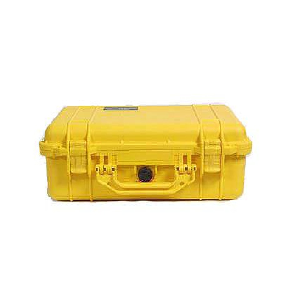 Peli Peli 1500 Case With Dividers - Yellow | Hard Cases