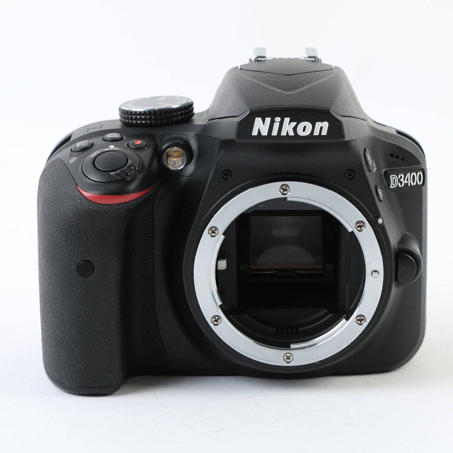 Nikon Used Nikon D3400 Digital Slr Camera Body | Used Cameras