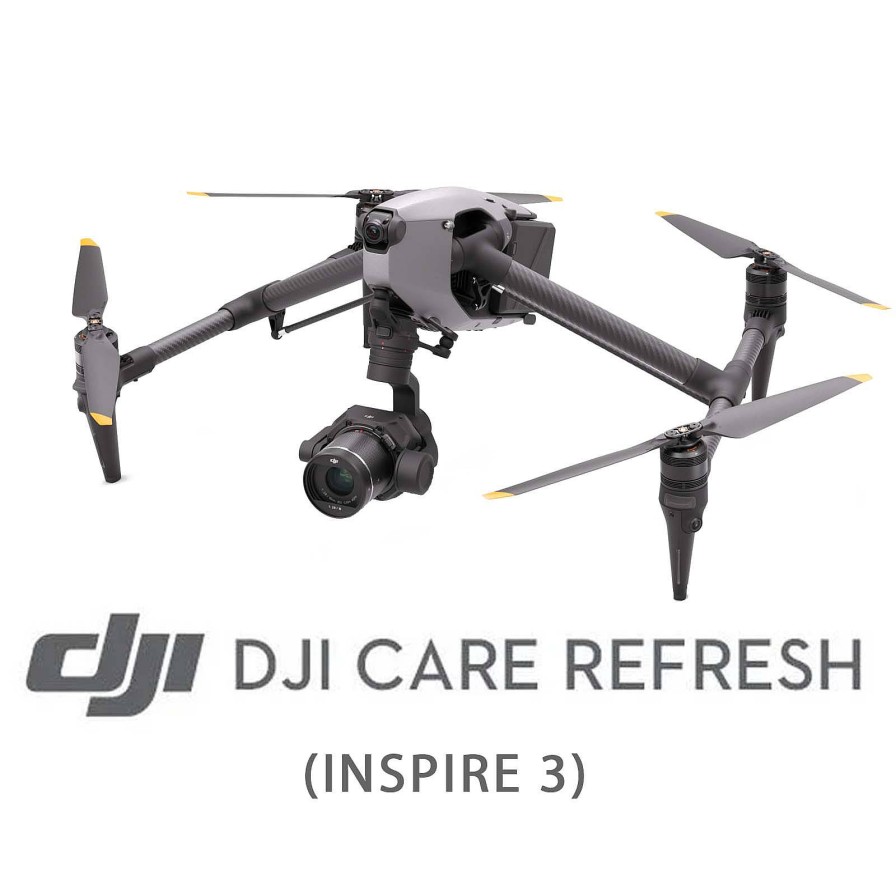 DJI Dji Inspire 3 Care Refresh Pro Code -1Y | Drones