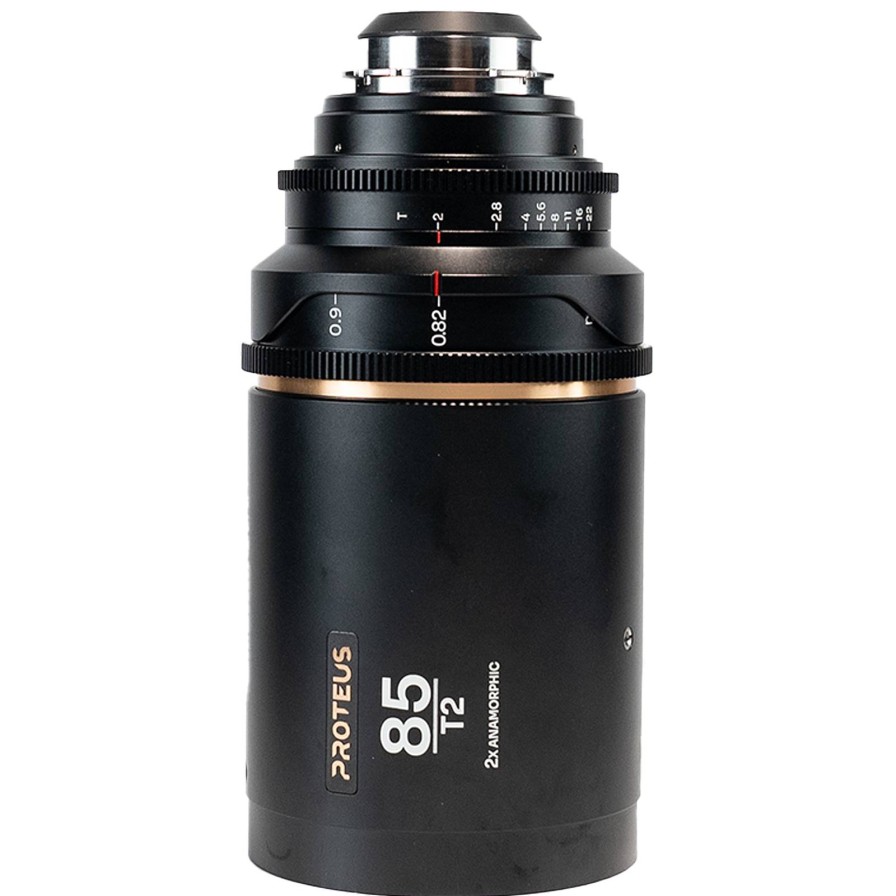 Laowa Laowa Proteus 85Mm T2 Lens 2X Anamorphic Silver Flare (Feet) Lens For Pl-Mount/Canon Ef | Cine Lenses