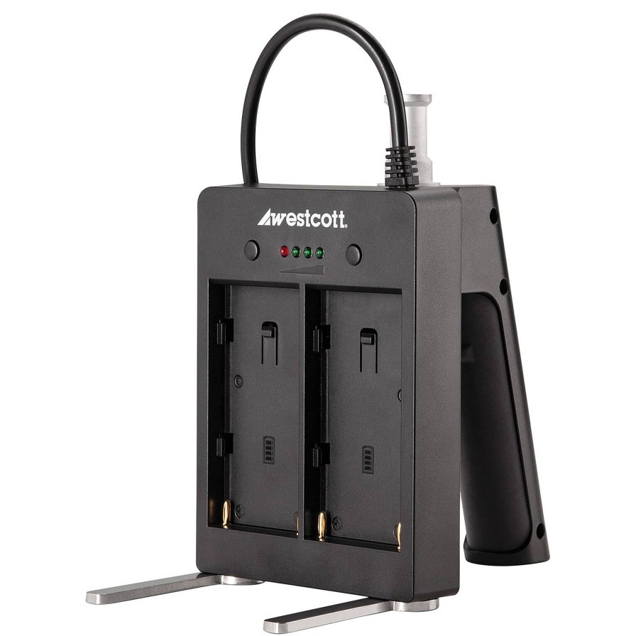 Westcott Westcott L60-B Battery Grip With Np-F Adapter | Flash Heads And Kits