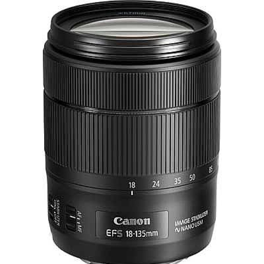 Canon Canon Ef-S 18-135Mm F3.5-5.6 Is Nano Usm Lens | Dslr Lenses