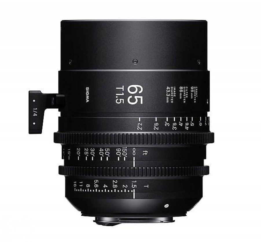 Sigma Sigma 65Mm T1.5 Ff Fully Luminous Metric Cine Prime Lens - Sony Mount | Cine Lenses