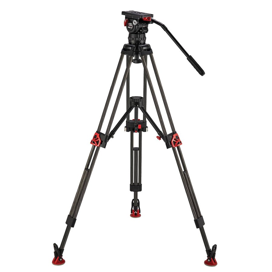 Camgear Camgear Elite 12 Cf Ms (100Mm Bowl) System | Video Tripods