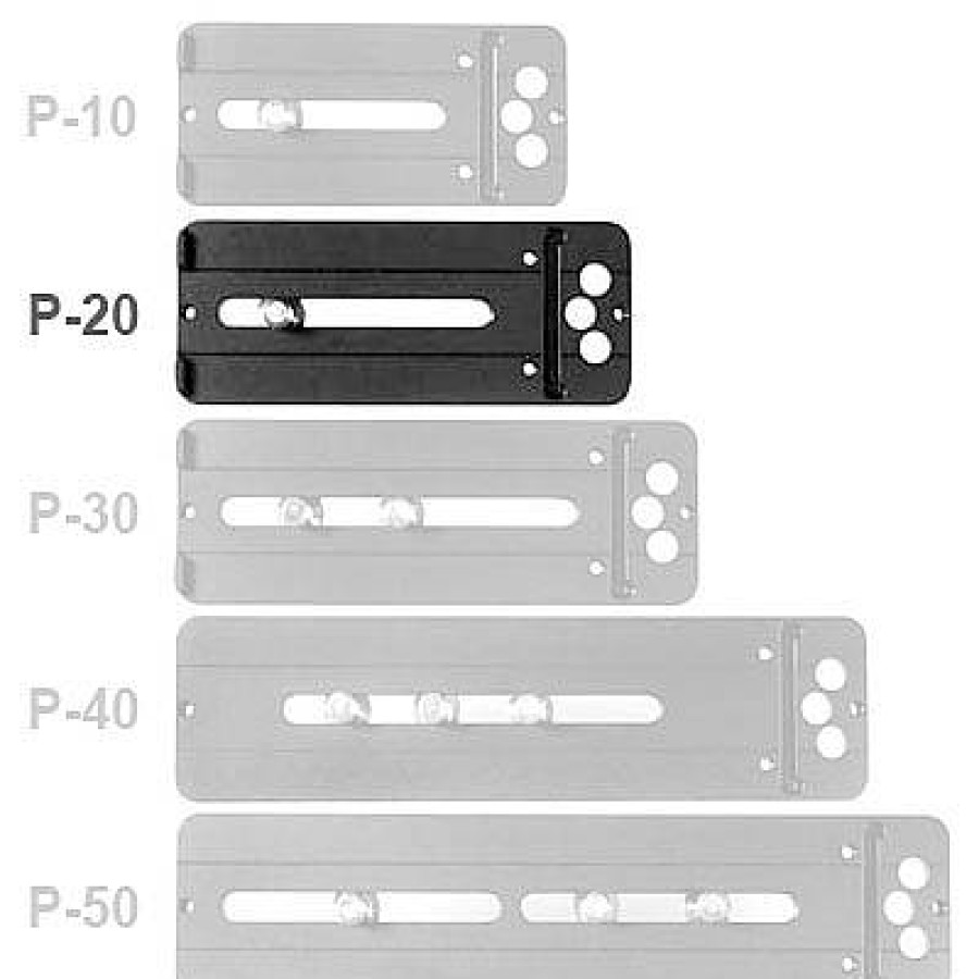 Wimberley Wimberley P20 Quick Release Plate | Tripod Heads