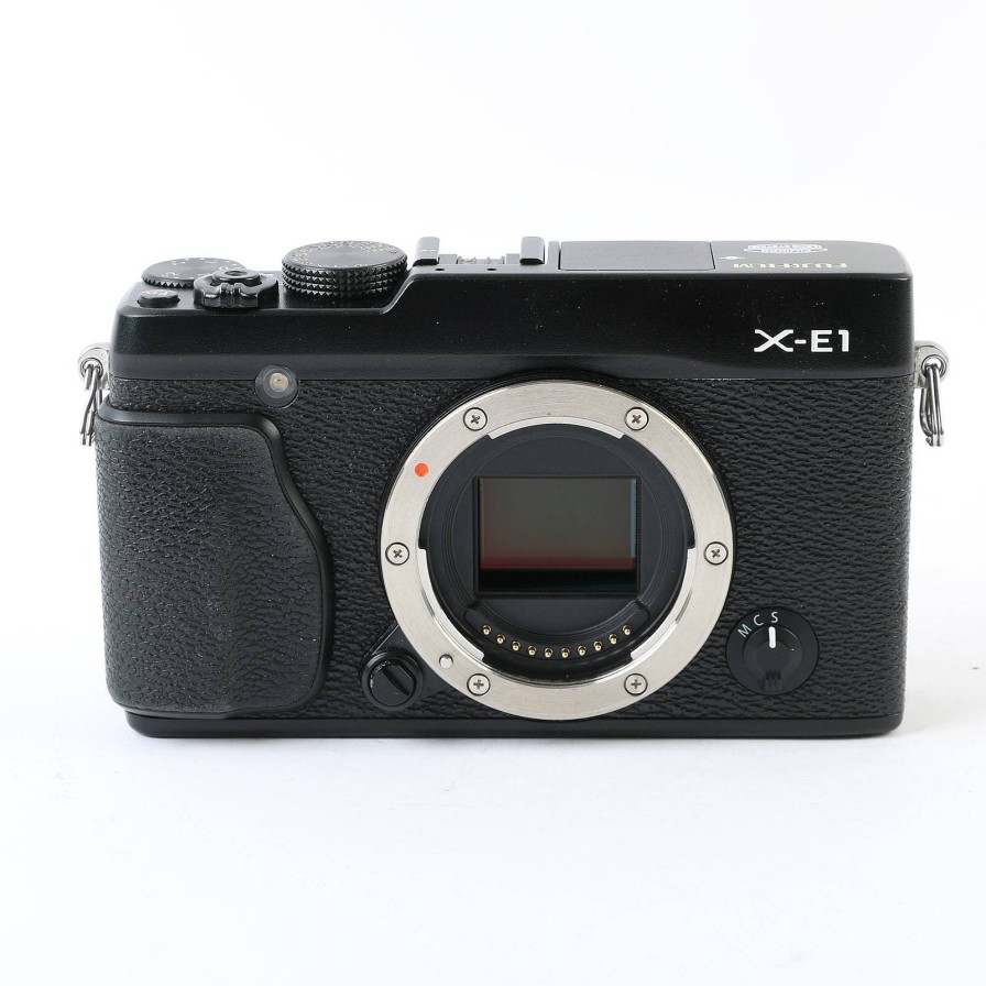 Fujifilm Used Fujifilm X-E1 Digital Camera Body - Black | Used Cameras