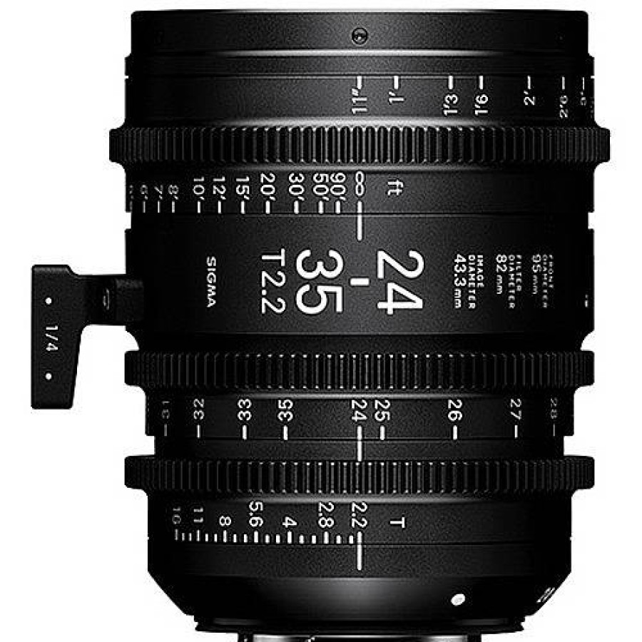 Sigma Sigma Cine 24-35Mm T2.2 Ff Zoom - Sony Mount | Cine Lenses