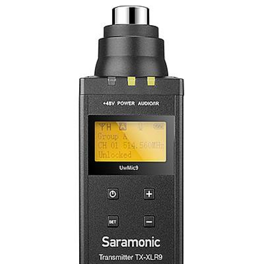 Saramonic Saramonic Uwmic9 Tx-Xlr9 Xlr Transmitter | Radio Mics & Kits