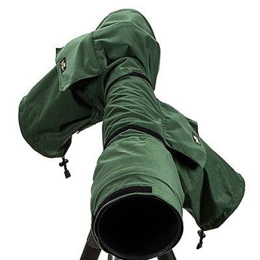 LensCoats Lenscoat Raincoat 2 Pro - Green | Rain Covers