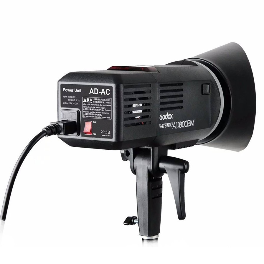 Godox Godox Ad-Ac Ac Adapter For Ad600 | Flash Heads And Kits