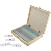 Celestron Celestron Prepared Microscope Slides - 100 Piece Box | Microscopes