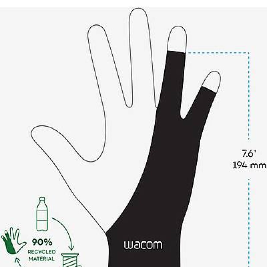 WACOM Wacom Drawing Glove | Graphic Tablets