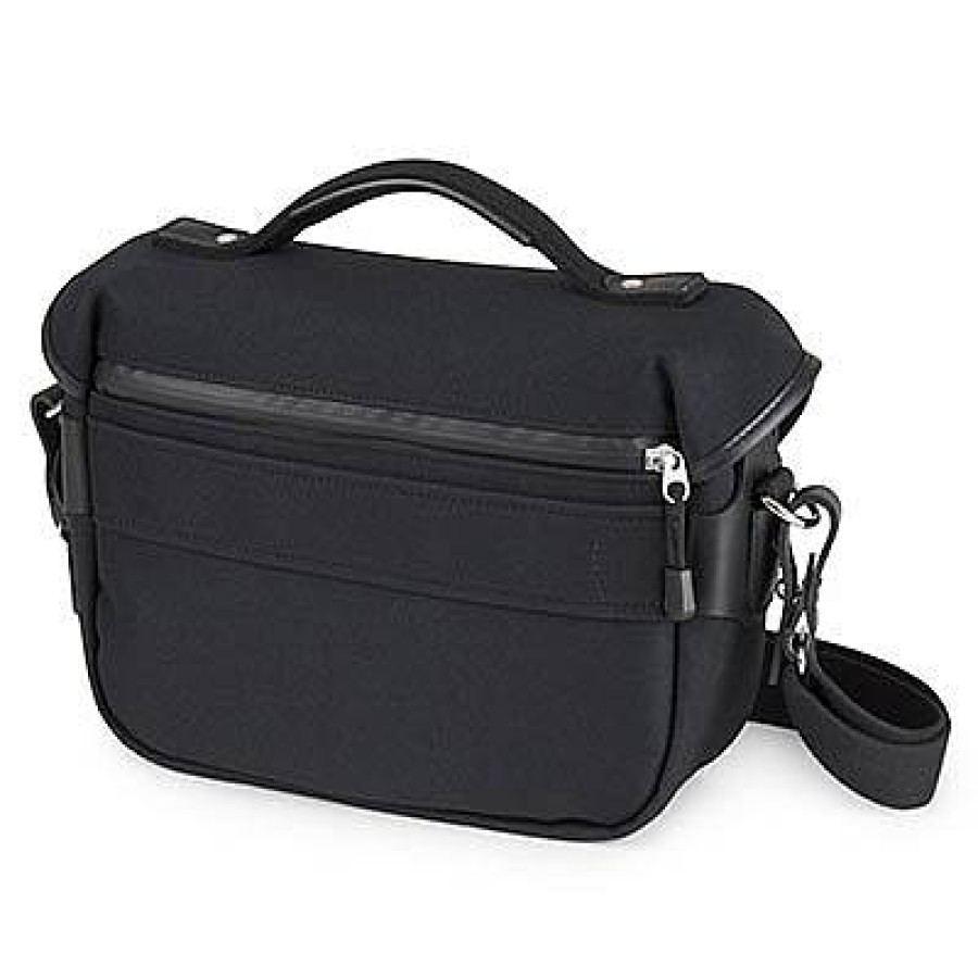 Billingham Billingham Hadley Small Pro - Black Fibrenyte / Black | Shoulder Bags