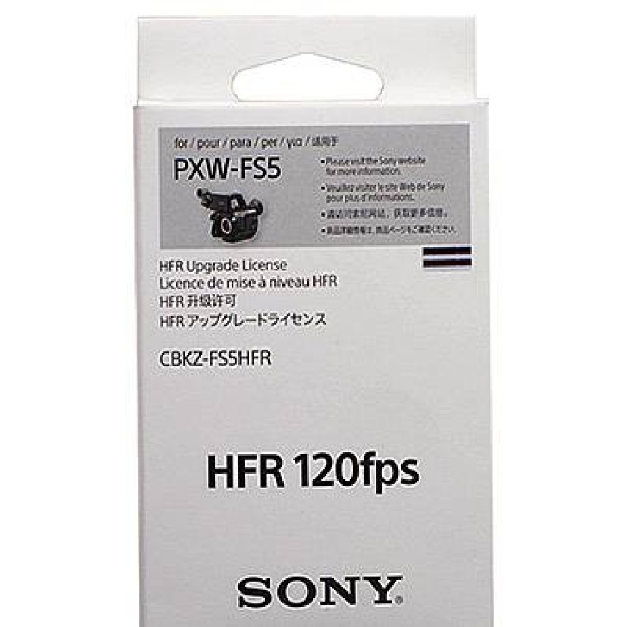 Sony Sony Cbkz-Fs5Hfr Pxw-Fs5 120Fps High Frame Rate Upgrade | Filmmaking Camcorders