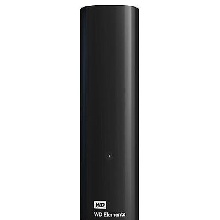 Western Digital Wd Elements Desktop 10Tb Black | Storage