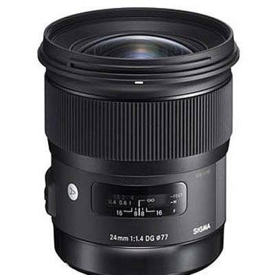 Sigma Sigma 24Mm F1.4 Dg Hsm Art Lens For Canon Ef | Dslr Lenses