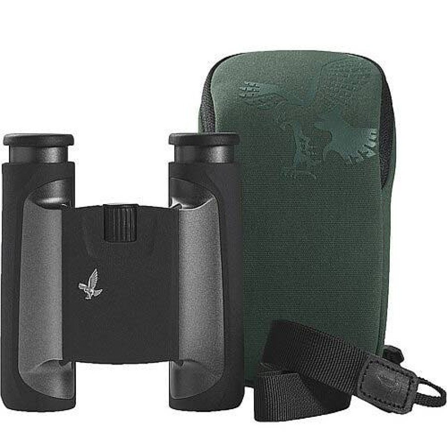 Swarovski Swarovski Cl Pocket 10X25 Binoculars - Black - Wild Nature | Binoculars