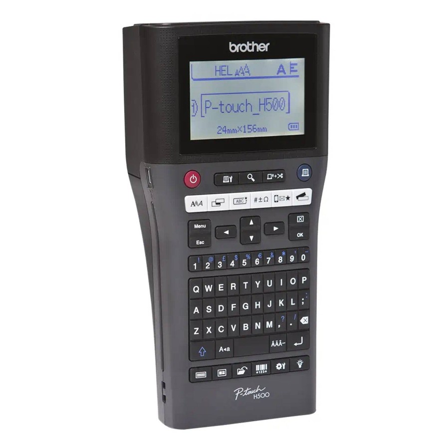 Brother Brother Pt-H500 Professional Handheld Label Printer | Printers