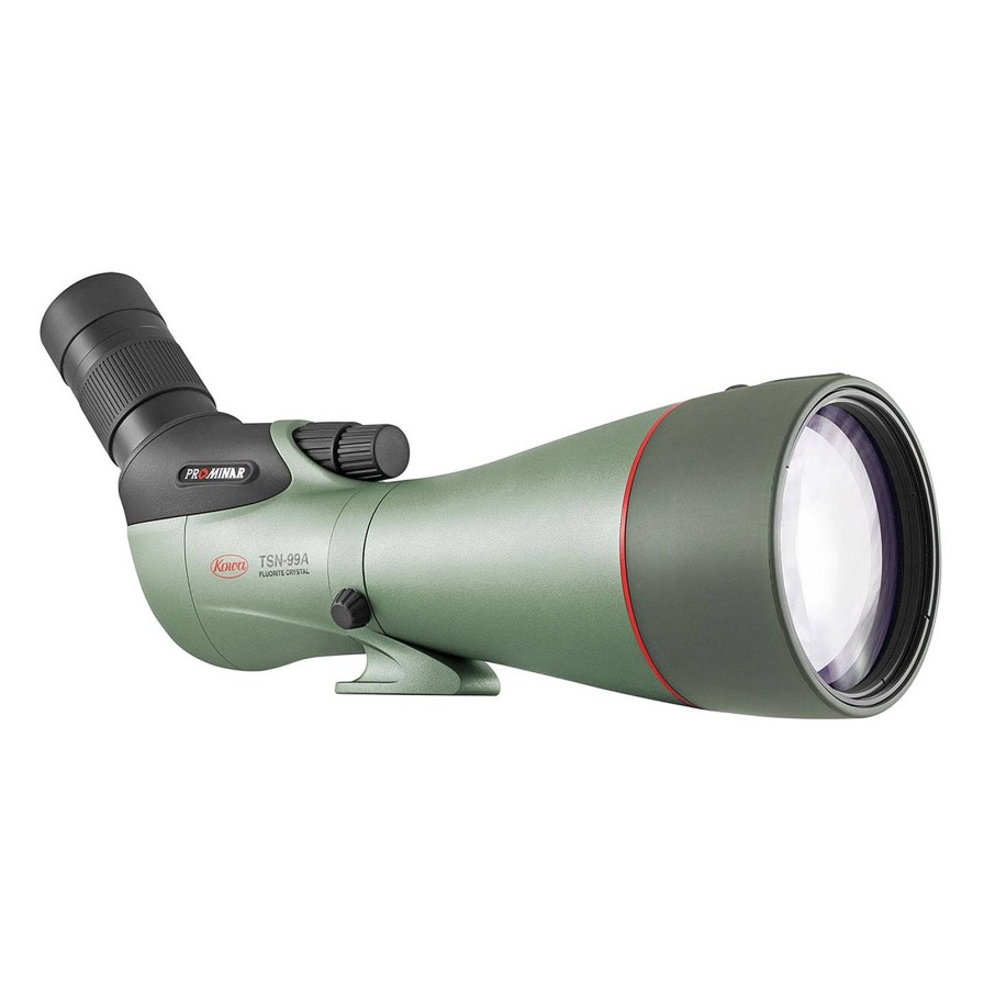 Kowa Kowa Tsn-99A 99Mm Prominar Pure Fluorite Spotting Scope - Angled With Te+11Wz Ii Zoom Eyepiece | Spotting Scopes