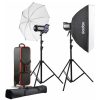 Godox Godox Qt400Ii-C Studio Flash Kit | Flash Heads And Kits