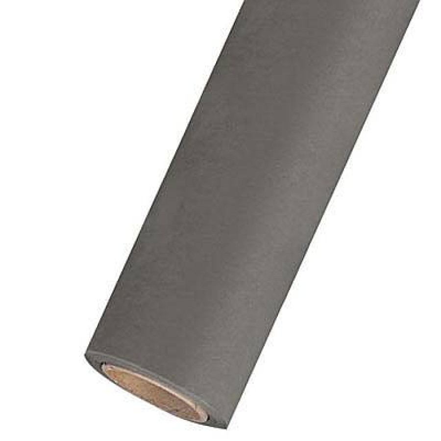 Calumet Calumet Charcoal 1.35M X 11M Seamless Background Paper | Studio Backgrounds