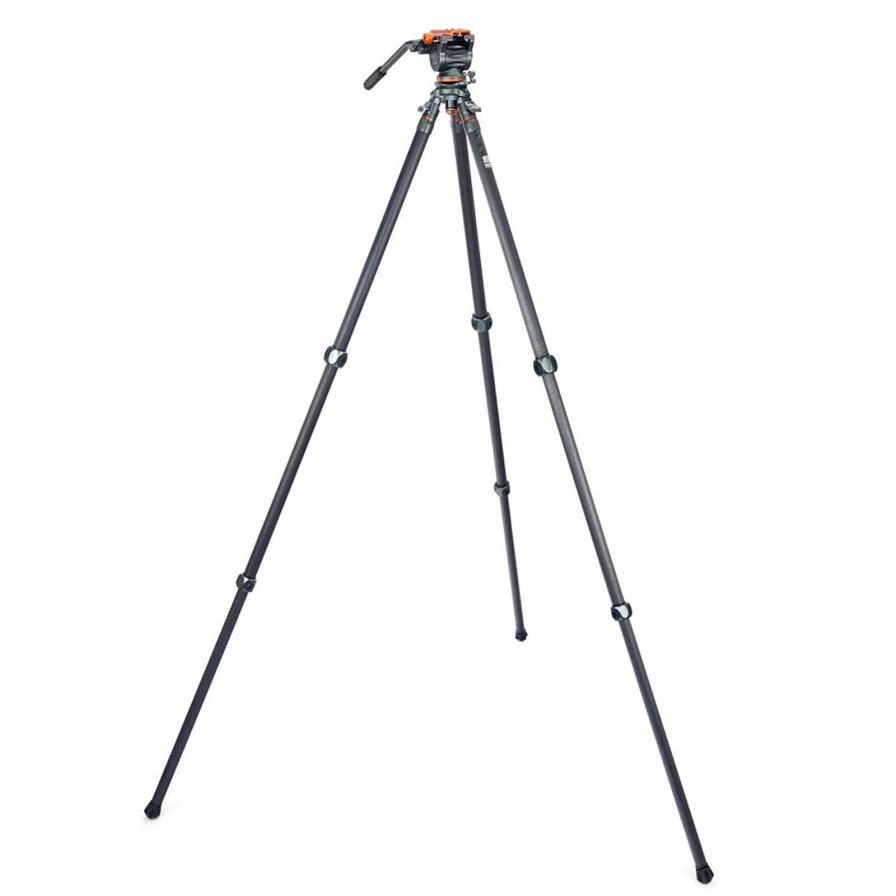 3 Legged Thing 3 Legged Thing Legends Mike Tripod + Airhed Cine Video | Video Tripods