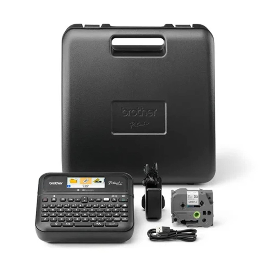 Brother Brother Pt-D610Btvp | Professional Desktop Label Printer | Printers