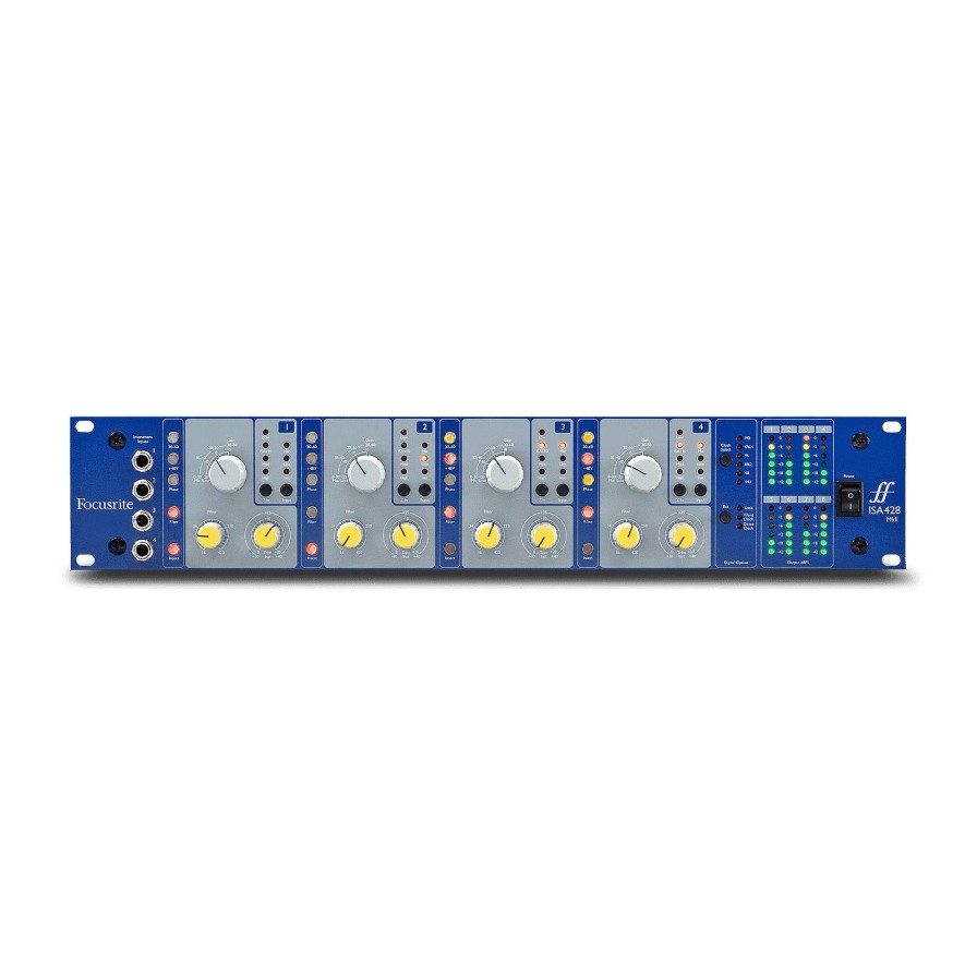 Focusrite Focusrite Isa 428 Mk Ii 4 Channel Pre Pack Pre-Amplifier | Audio Recorders & Mixers