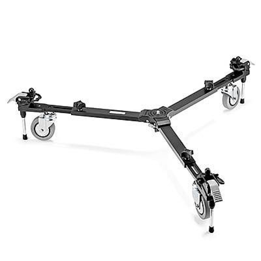 Manfrotto Manfrotto Vr Adjustable Dolly | Tripod Accessories