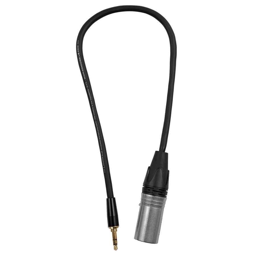 Kondor Blue Kondor Blue 16Inch Xlr Male To 3.5Mm Male For Ursa Mini, C200, F5 & Beyond | Audio Accessories