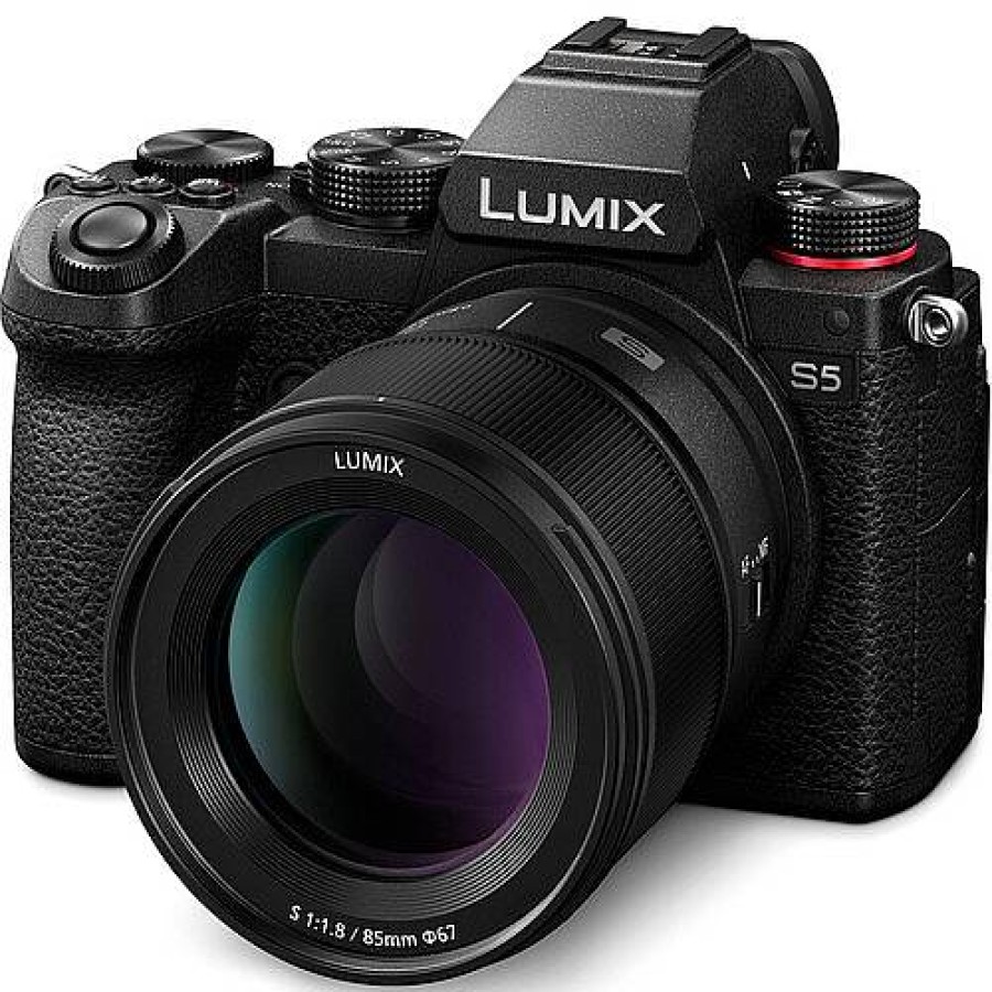 Panasonic Panasonic Lumix S5 Digital Camera With 20-60Mm And 85Mm Lens | Mirrorless Cameras