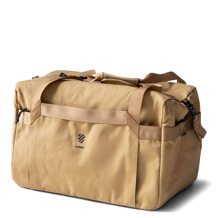 Langly Langly Weekender Duffle Bag - Sand | Shoulder Bags