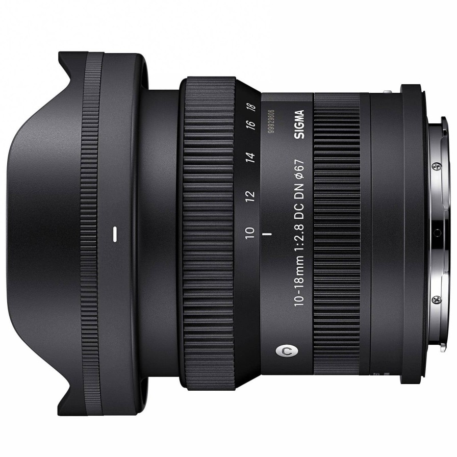 Sigma Sigma 10-18Mm F2.8 Af Dc Dn Contemporary Lens For L-Mount | Mirrorless Lenses