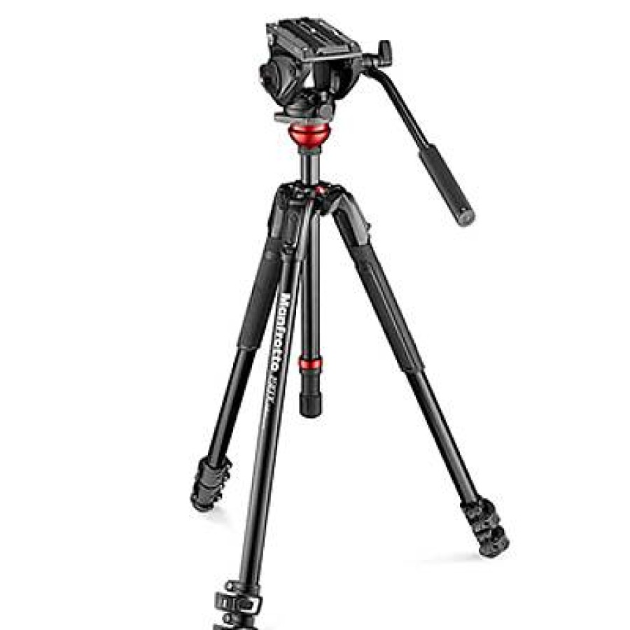 Manfrotto Manfrotto Mvh500Ah And 190X Tripod Video Kit | Video Tripods