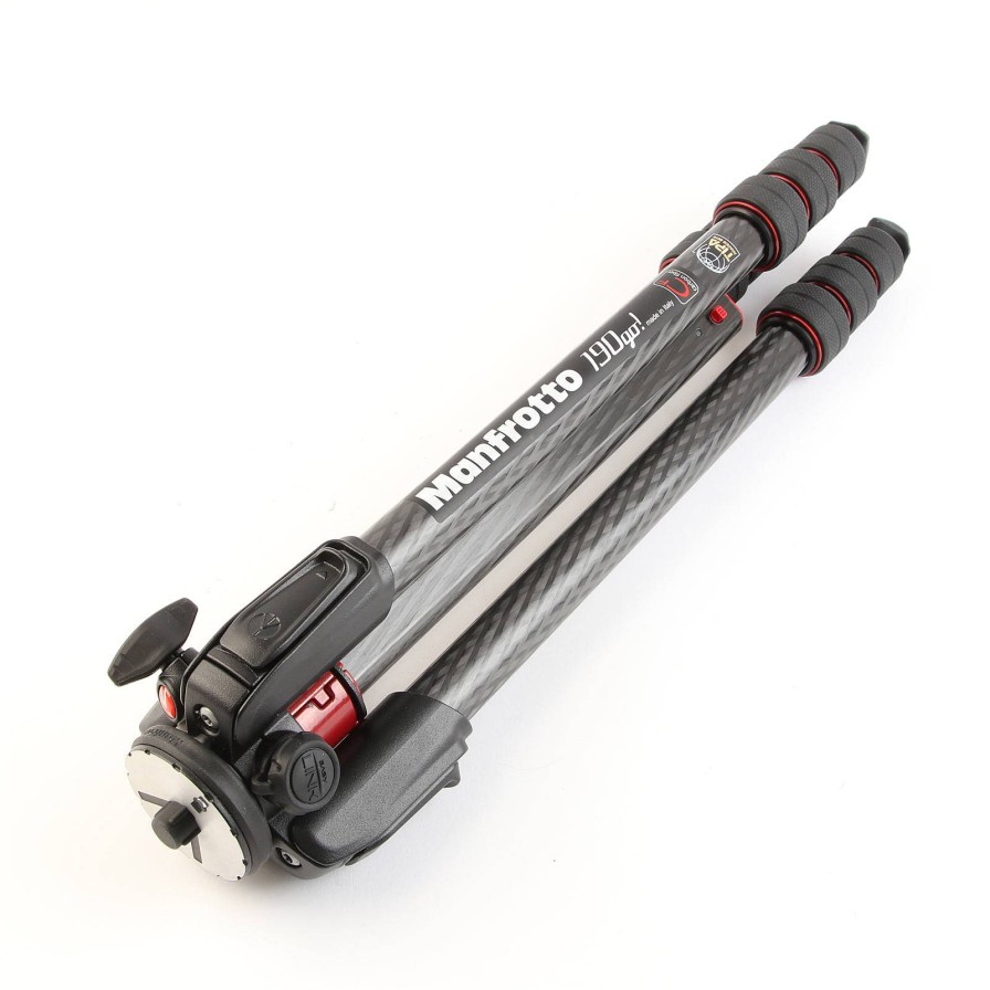 Manfrotto Used Manfrotto 190 Go Carbon Fibre Tripod | Used Tripods