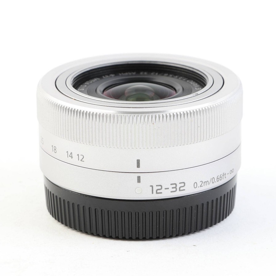 Panasonic Used Panasonic 12-32Mm F3.5-5.6 Mega Ois G Vario Lens - Silver | Used Lenses