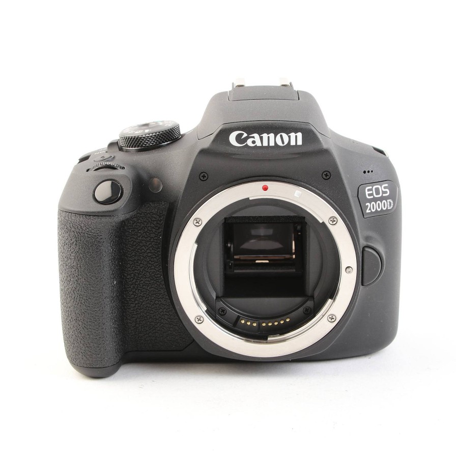 Canon Used Canon Eos 2000D Digital Slr Camera Body | Used Cameras