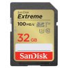 Sandisk Sandisk 32Gb Extreme 100Mb/S Uhs-I V30 Sdhc Card | Memory Cards