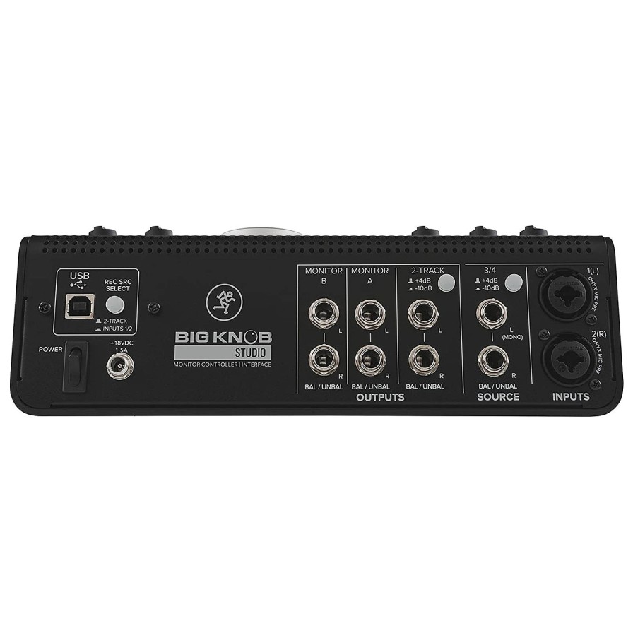 Mackie Mackie Big Knob Studio 3X2 Studio Monitor Controller | Speakers & Docks