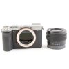 Sony Used Sony A7C Ii Digital Camera With 28-60Mm Lens - Silver | Used Cameras