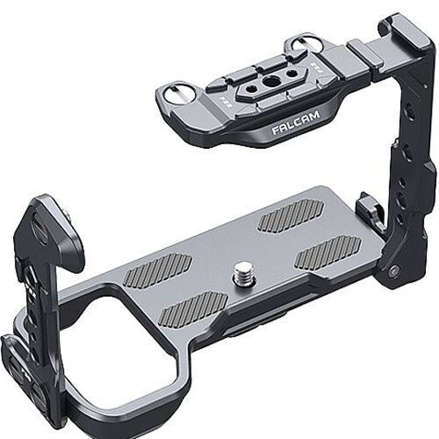 Falcam Falcam Quick Release Camera Cage V2 (For Sony Fx3/Fx30) 2823A | Shoulder Rigs, Cages & Baseplates