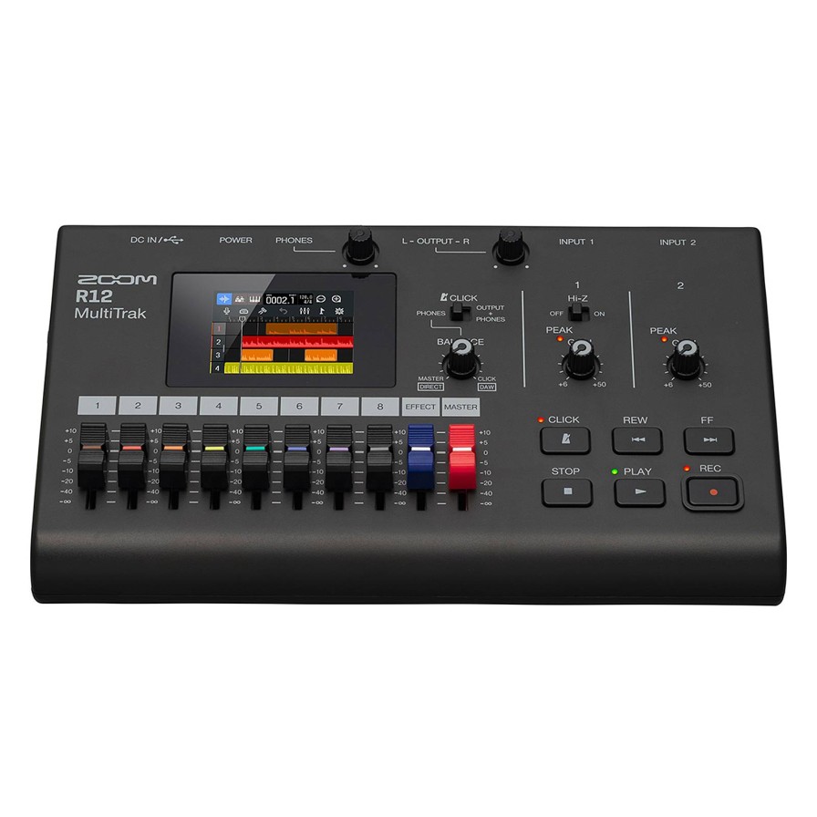 Zoom Zoom R12 Multitrack Recorder | Audio Recorders & Mixers