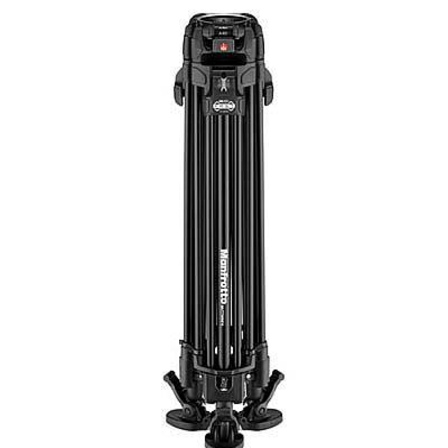 Manfrotto Manfrotto 509 Pro Video Head + 645 Twin Fast Aluminium Tripod | Video Tripods