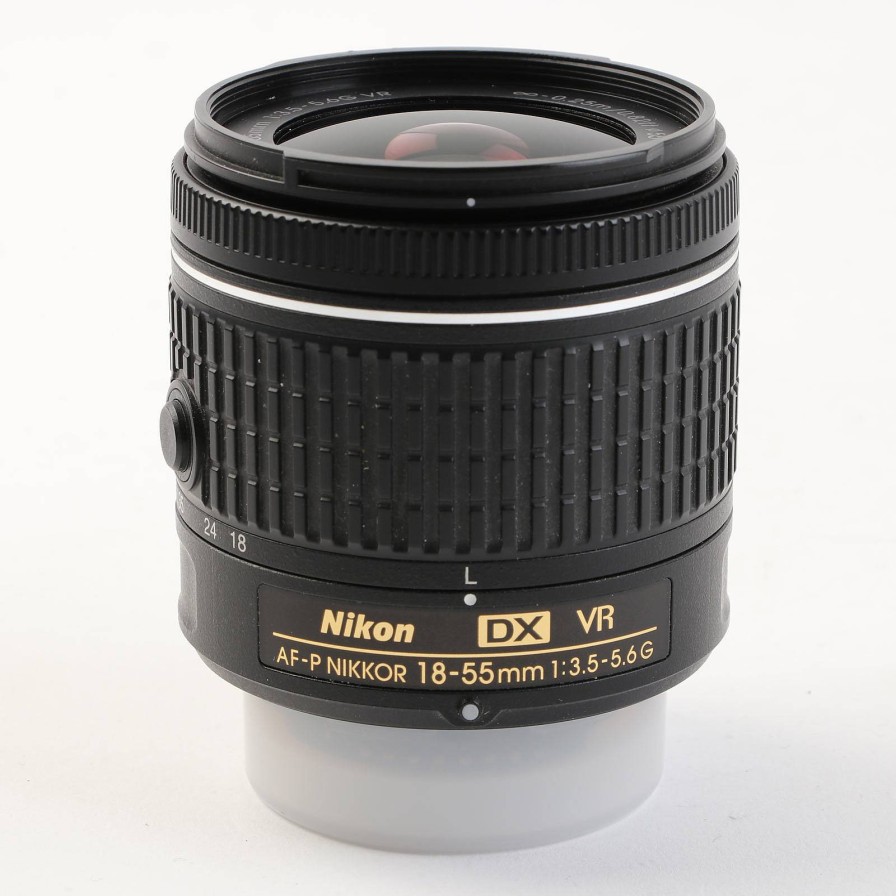 Nikon Used Nikon Af-P 18-55Mm F3.5-5.6 G Dx Nikkor Lens | Used Lenses