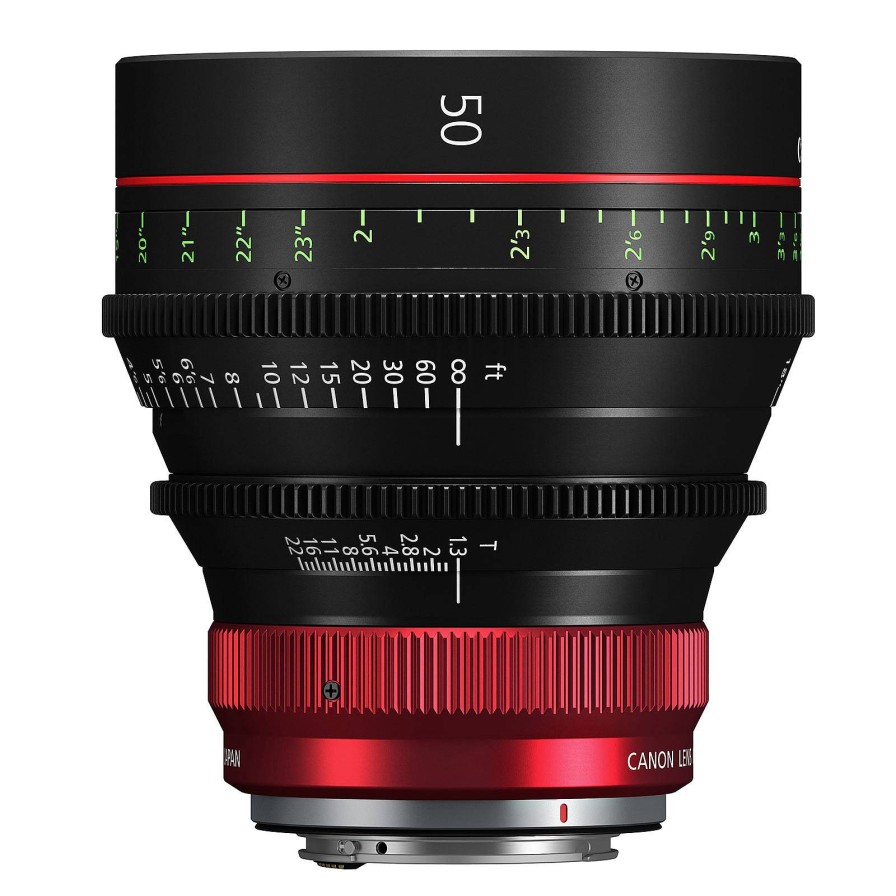 Canon Canon Cn-R50Mm T1.3 L F Cine Prime Lens | Cine Lenses